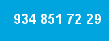934 851 72 29 934 851 72 29